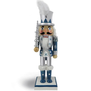 NUTCRACKER BALLET GIFTS N1020 SNOW FANTASY SOLIDER NUTCRACKER - Fanci Footworks