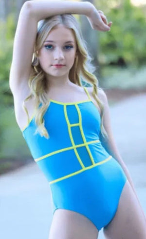 OH LA LA OLL191 SIMPLY FREE LEOTARD - Fanci Footworks