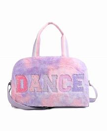 OMG DB122 LAVENDAR TIEDYE DUFFLE - Fanci Footworks