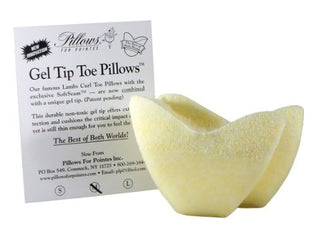 PILLOWS FOR POINTE GTTP GEL TIP TOE PILLOWS - Fanci Footworks
