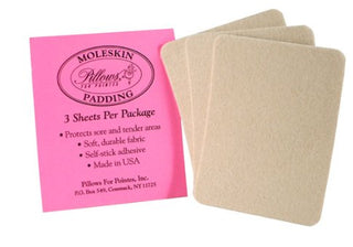PILLOWS FOR POINTE MOL MOLESKIN PADDING - Fanci Footworks