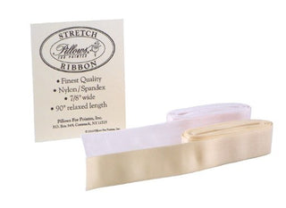 PILLOWS FOR POINTE PILLOWS STRETCH E/P RIBBON - Fanci Footworks
