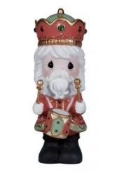 PRECIOUS MOMENTS 131028 TREASURED HOLIDAYS ANNUAL NUTCRACKER FIGURINE - Fanci Footworks