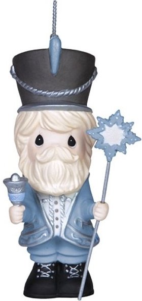 PRECIOUS MOMENTS 141027 ANNUAL NUTCRACKER RING THE HOLIDAYS ORNAMENT - Fanci Footworks