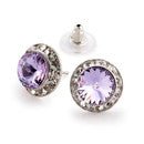 RHINESTONES UNLIMITED 15MM EARRINGS - Fanci Footworks