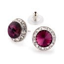 RHINESTONES UNLIMITED 15MM EARRINGS - Fanci Footworks