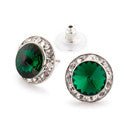 RHINESTONES UNLIMITED 15MM EARRINGS - Fanci Footworks