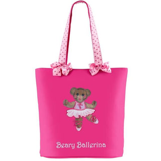 SASSI DESIGNS BBR-01 BEARY BALLERINA TOTE - Fanci Footworks