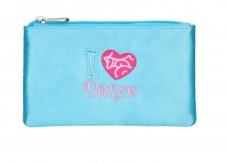 SASSI DESIGNS ILD-60 I LOVE DANCE POUCH - Fanci Footworks