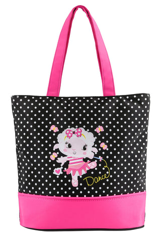 SASSI DESIGNS LAM-01 LINDSAY LAMB SMALL TOTE - Fanci Footworks