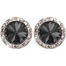 STAR LIGHT CRYSTAL 20MM EARRINGS - Fanci Footworks