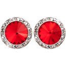 STAR LIGHT CRYSTAL 20MM EARRINGS - Fanci Footworks