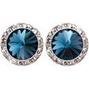 STAR LIGHT CRYSTAL 20MM EARRINGS - Fanci Footworks