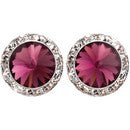 STAR LIGHT CRYSTAL 20MM EARRINGS - Fanci Footworks
