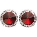 STAR LIGHT CRYSTAL 20MM EARRINGS - Fanci Footworks
