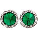 STAR LIGHT CRYSTAL 20MM EARRINGS - Fanci Footworks