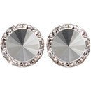 STAR LIGHT CRYSTAL 20MM EARRINGS - Fanci Footworks