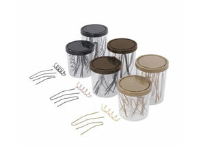 SUFFOLK 1558 EXTRA STRENGTH SHORT HAIR PINS SET OF 12 - Fanci Footworks