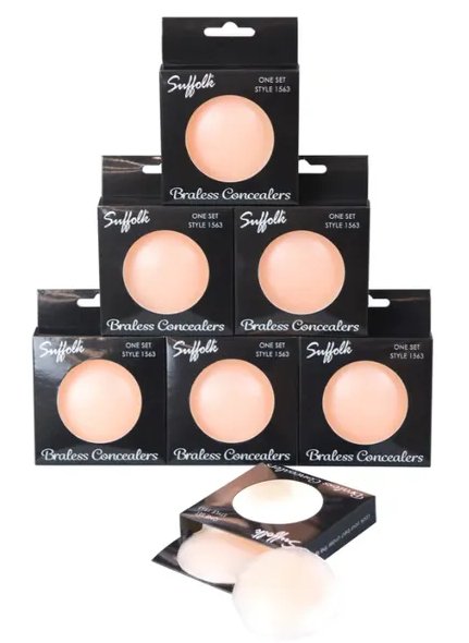 SUFFOLK 1563 BRALESS CONCEALERS - Fanci Footworks