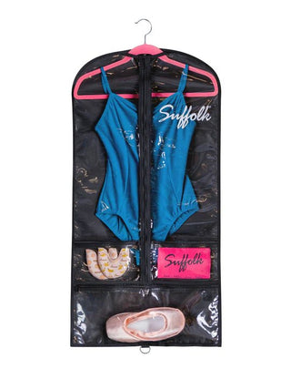 SUFFOLK 1573 CLEAR GARMET BAG - Fanci Footworks