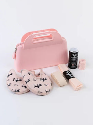 SUFFOLK 1590 POINTE ESSENTIALS KIT WITH STRETCH RIBBON - Fanci Footworks