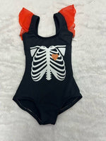 SUFFOLK 2336C HALLOWEEN FLUTTER SLEEVE LEOTARD - Fanci Footworks