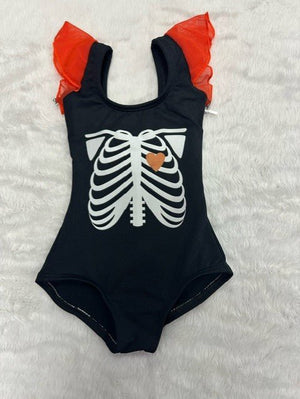 SUFFOLK 2336C HALLOWEEN FLUTTER SLEEVE LEOTARD - Fanci Footworks
