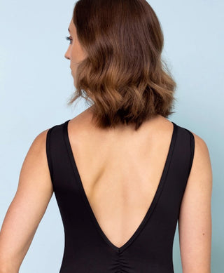 SUFFOLK 6503C BATEAU NECK LEOTARD - Fanci Footworks
