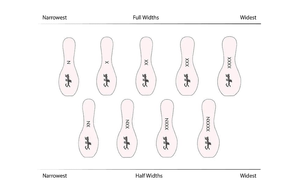 SUFFOLK SOLO LIGHT INSOLE POINTE SHOES - Fanci Footworks