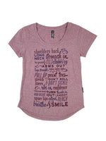 SUGAR AND BRUNO D9335 MY TEACHER SAYS EPIC TEE - Fanci Footworks