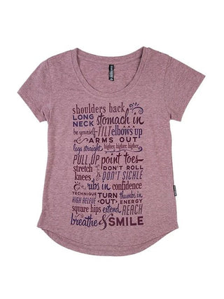 SUGAR AND BRUNO D9335 MY TEACHER SAYS EPIC TEE - Fanci Footworks