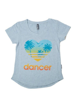 SUGAR AND BRUNO D9445 HEART DANCER PALM EPIC T - Fanci Footworks