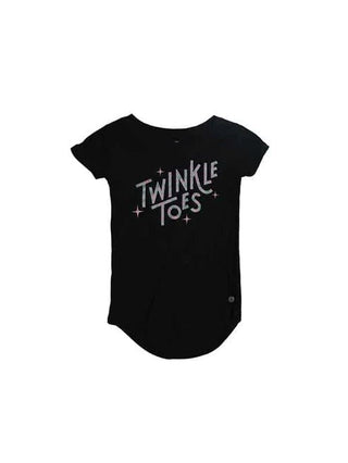 SUGAR AND BRUNO D9645 TWINKLE TOES UPSCALE TEE - Fanci Footworks