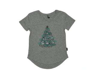 SUGAR AND BRUNO D9740 DOODLE TREE EPIC TEE - Fanci Footworks