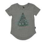 SUGAR AND BRUNO D9743 DOODLE TREE EPIC TEE - Fanci Footworks
