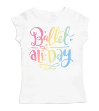 SWEET WINK BALLET ALL DAY SHIRT - Fanci Footworks
