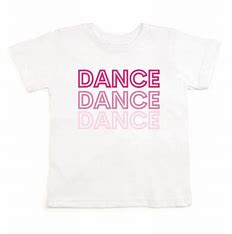 SWEET WINK GST 189 DANCE DANCE DANCE SHIRT - Fanci Footworks