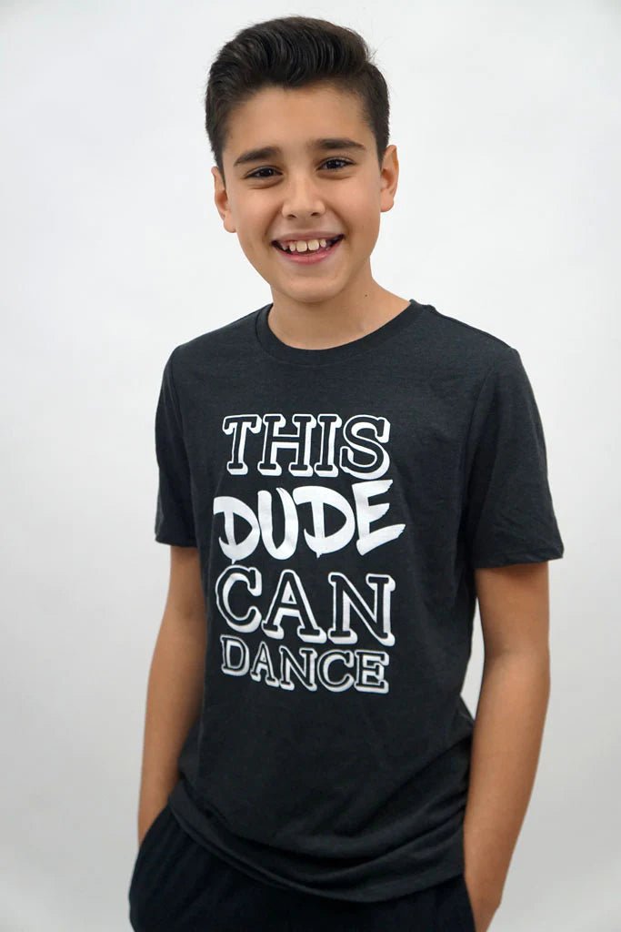 TRENDY TRENDS TDCD130 THIS DUDE CAN DANCE TOP - Fanci Footworks