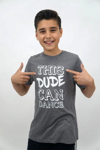 TRENDY TRENDS TDCD130 THIS DUDE CAN DANCE TOP - Fanci Footworks
