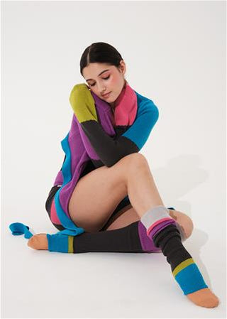 Womens Knitwear/Warm Ups - Fanci Footworks