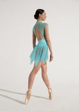 NIKOLAY DA3048N PILAR MESH SKIRT