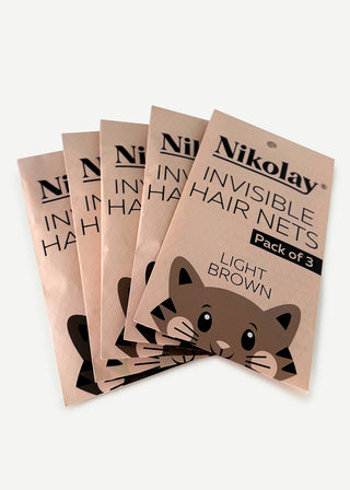 Nikolay HA2005N Invisible Hair Nets