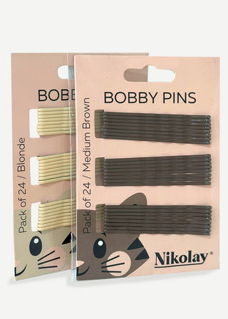 Nikolay HA2006N Bobby Pins