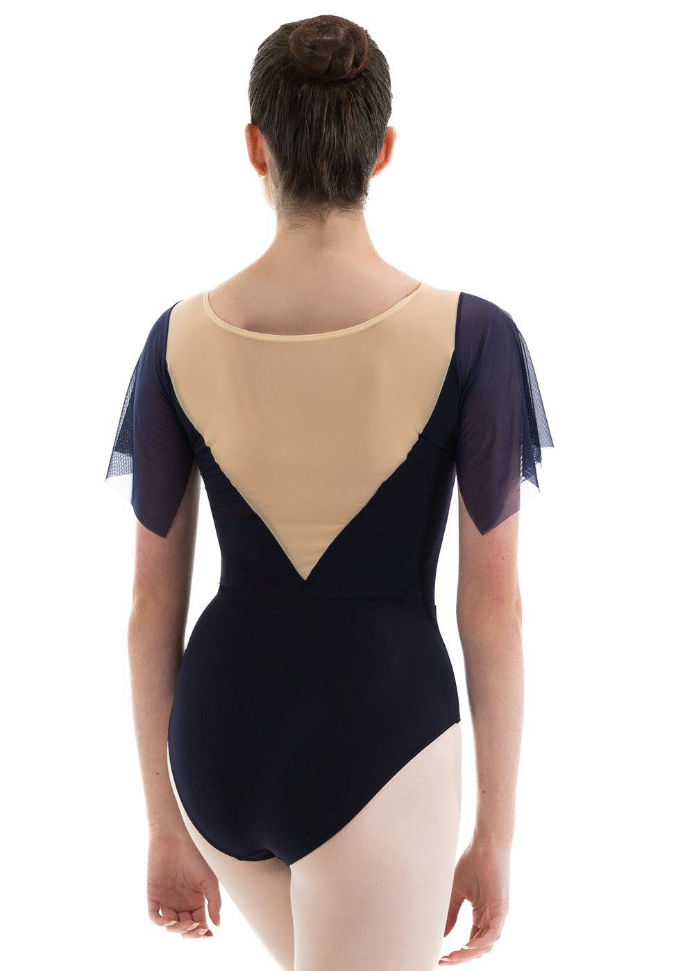 Nikolay DA5009MPN Troya Short Sleeve Leotard