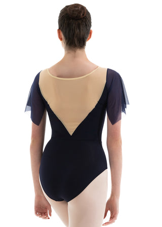 PREORDER Nikolay DA5009MPN Troya Short Sleeve Leotard