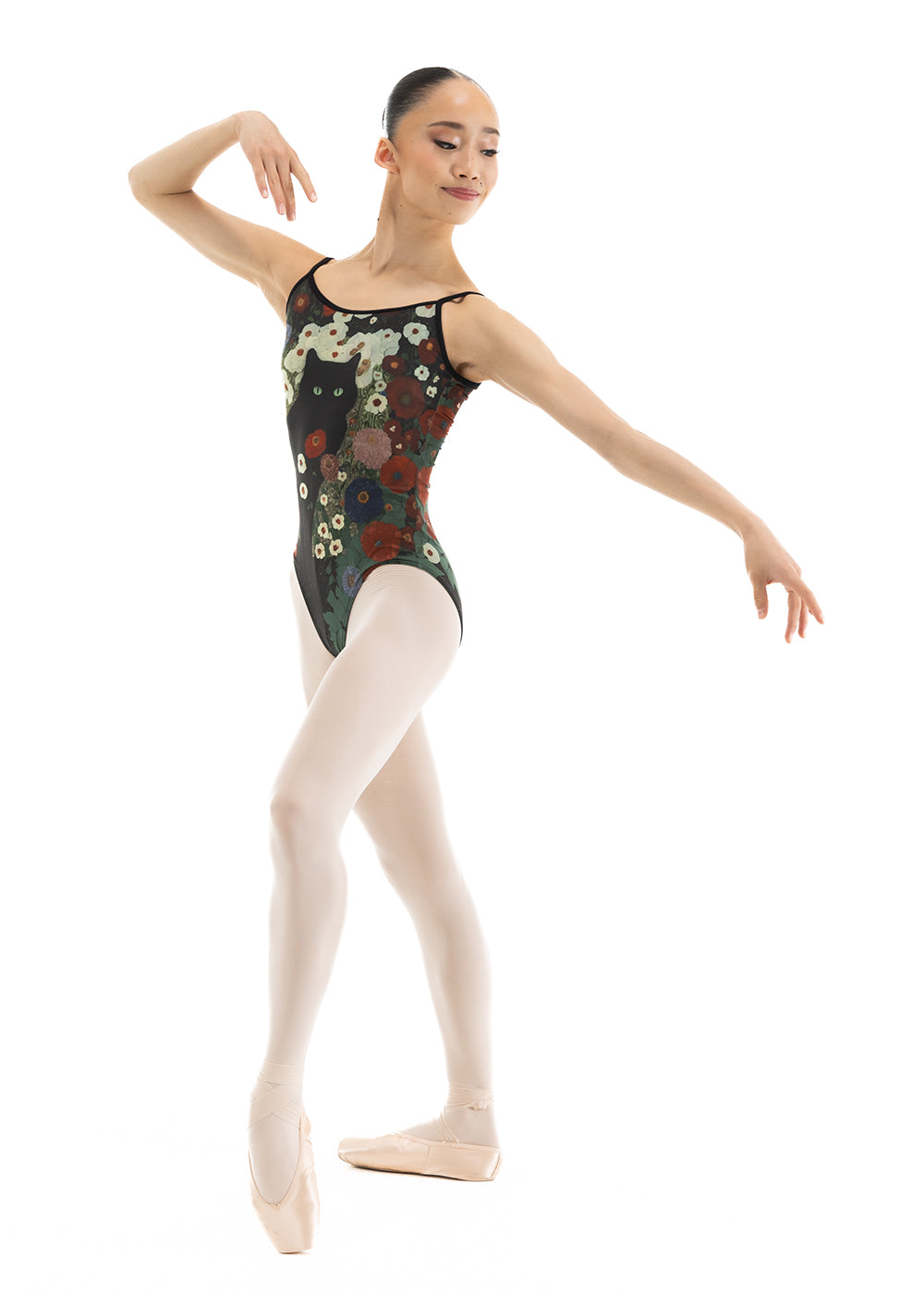 Nikolay DA5021LPN Dione Camisole Leotard