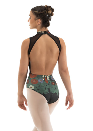PREORDER Nikolay DA5022LPN Darva High Neck Leotard