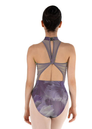 Nikolay DA5126LPN Volina High Neck Leotard