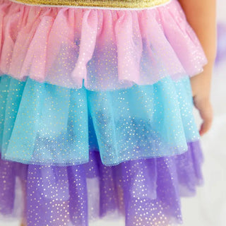 Sweet Wink Dream Petal Tutu Dress Up Skirt