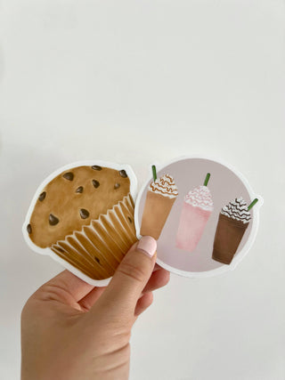 Vinyl Sticker - Frappes